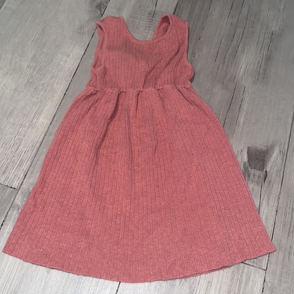 BOW TRIM KNIT DRESS - Picture 7 of 7